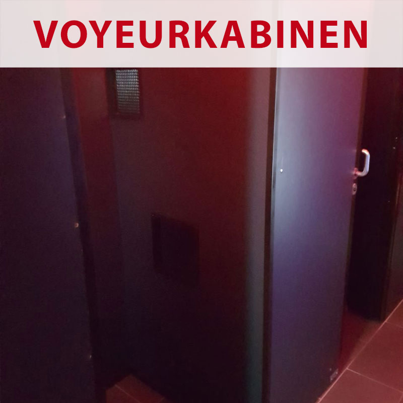 Dolly Buster Leipzig Sexkino Voyeur-Kabinen für das Zuschauererlebnis in der ersten Reihe